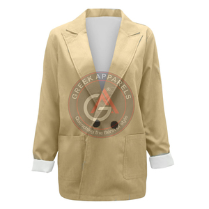 Femmes nouveau produit au printemps 2023 mode décontractée blazer personnalisé poche avant femmes haute qualité grande taille manteau - Product Image 2