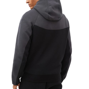 Pull à fermeture éclair décontracté pour hommes OEM Pull tricoté en pur coton pour la saison d'automne/Sweat-shirt à capuche de qualité bon marché dernier modèle - Product Image 6