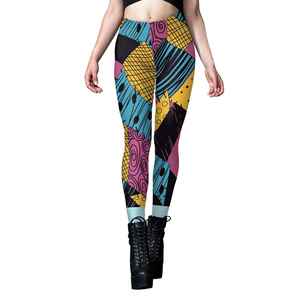 Custom Sublimation <b>Leggings</b> for Women Breathable Fabric Gym Wear Yoga Tights Exporter - Product Image 1