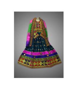 ชุดเดรส kuchi แบบอัฟกานิสถานชุดเดรสชนเผ่าวินเทจแบบชนเผ่าเดรสสีสดใสแบบดั้งเดิมของอัฟกานิสถาน/ปากีสถาน - Product Image 2