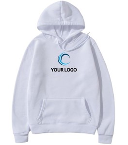 เสื้อฮู้ดสวมหัวมีฮู้ดแบบหลวมใส่ได้ทั้งชายและหญิงเสื้อสเวตเตอร์แบบสวมศีรษะทำจากผ้าฝ้าย100% สำหรับคู่รักชายฤดูหนาวสีพื้น - Product Image 3