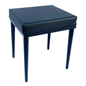 Modern Faux Leather Bedroom <b>Dressing</b> <b>Table</b> Chair with Iron Legs-GTD014 - Product Image 1