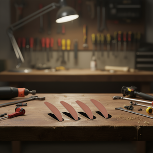 ชุดใบมีด 4 ชิ้น สำหรับเครื่องขัดลม ยี่ห้อ Hazet อุปกรณ์เสริมและอะไหล่ - Product Image 2