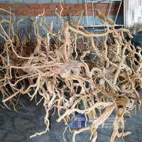 Produit chaud 2025 bois flotté naturel pour la décoration d'accessoires de réservoir de poissons avec le meilleur prix