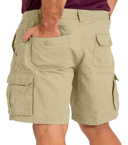 Pantalones cortos de algodón 100% para hombre, pantalones vaqueros de entrenamiento de gimnasio, informales, de secado rápido, con estampado de sublimación, bordados, personalizados, de talla grande, transpirables - Product Image 1