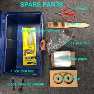 Machine d'essai ISO289, rhéomètre et viscosimètre <span class=keywords><strong>Mooney</strong></span> pour caoutchouc 1.5 Rot U-can - Product Image 3