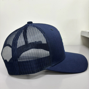 Sombreros de camionero Premium ajustables para exteriores, parche tejido personalizado, gorra de camionero personalizada, logotipo bordado de 6 paneles, venta al por mayor - Product Image 4