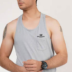 Vêtements de gymnastique Hommes Débardeur Bodybuilding Débardeur Pour Hommes Fitness Sportswear Hommes Débardeur Fabriqué Au Pakistan - Product Image 6