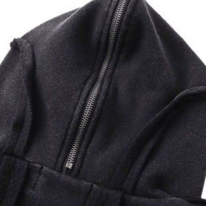 2025 venta al por mayor de fábrica ácido lavado cara completa hombres sudaderas con capucha peso pesado Streetwear cremallera hombres sudaderas con capucha sudadera 100% algodón - Product Image 5