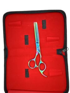 Haute Qualité Multicolore Pentax Chirurgical Cheveux Amincissement Ciseaux Nouvelle Arrivée Rasoir Bord En Acier Inoxydable pour Coiffeurs - Product Image 5