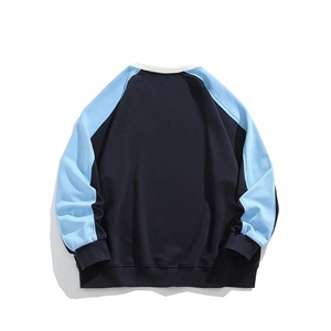 Sudadera con capucha de talla grande de alta calidad, ropa de calle sólida de algodón y poliéster para hombres con logotipo personalizado, esencial de invierno - Product Image 2