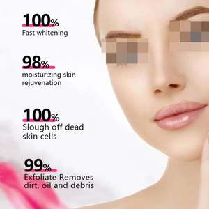 Suero Facial Orgánico Aha Bha para Eliminar Arrugas, Suavizante, Vitamina C, Ácido Salicílico, Microinfusión, Ampolla, Cosméticos de Fábrica - Product Image 3