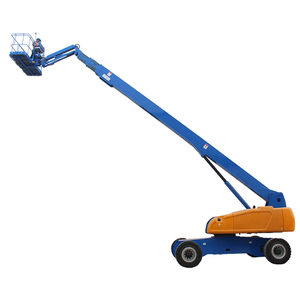 Cherry Picker Lift Heavy Duty Steel <b>Construction</b> Equipment Motor Gearbox Diesel Powered 2000kg - Product Image 1
