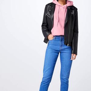 Sudaderas y sudaderas holgadas informales de manga larga de Color sólido para mujer para primavera y otoño, ropa de calle que combina con todo, jersey con capucha, Tops - Product Image 4