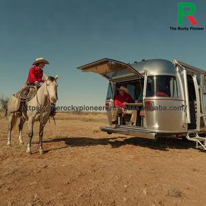 OBM en EE. UU.: Remolque de Viaje (Caravana) de Aleación de Aluminio Diseñado en Colaboración para Ediciones Especiales y Combinaciones - Product Image 5