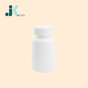 ขวดกลมพลาสติกสีขาว HDPE 80มล. จากผู้ผลิตในเวียดนาม M0360บรรจุภัณฑ์ราคาดีที่สุด - Product Image 3