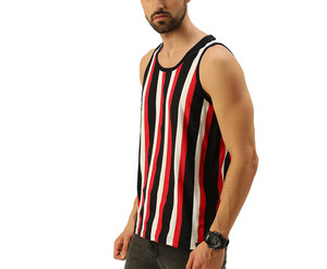 Camiseta sin mangas de sublimación personalizada para hombre, 100% algodón, precio barato, buena calidad, gran oferta - Product Image 2