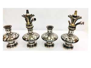 Narguilé égyptien de meilleure qualité, fait sur mesure, de style unique, narguilé de table pharaonique Shisha - Product Image 4