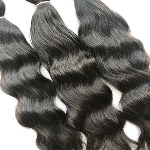 ขายส่งวัดเกรดที่ยังไม่ได้บริสุทธิ์บราซิล22 "นิ้วหยักรวมกลุ่มที่มีการปิดด้านหน้าของมนุษย์ผมส่วนขยายของผู้ขาย - Product Image 3