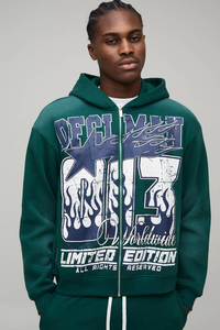 Sudadera con Capucha Personalizada al por Mayor para Hombre, con Logotipo Personalizado, Impresión por Transferencia de Calor, Talla Grande, Unisex, 100% Algodón, Invierno - Product Image 4