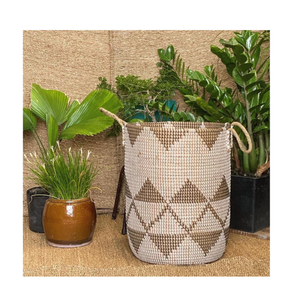 High Quality Eco Friendly Set of Natural <b>Seagrass</b> Plant <b>Basket</b> and Decoration for Home - Product Image 6