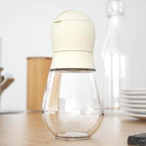 Moulin à épices en céramique réglable en forme de bol, ustensiles de cuisine <span class=keywords><strong>nordiques</strong></span>, pots à épices en verre et moulin à sel et à poivre en plastique - Product Image 6