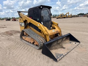 รถตักล้อยาง CAT 289D คุณภาพสูง 5 ตัน เครื่องยนต์พรีเมียม รถตักหน้าขนาดกะทัดรัด เครื่องจักรก่อสร้าง ซื้อเลย ส่งเร็ว - Product Image 1