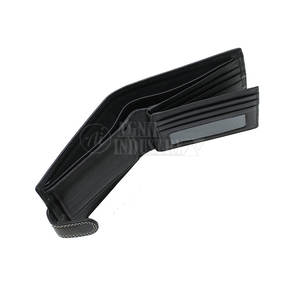 Cartera de Cuero Genuino de Venta Caliente, Suministro Directo de Fábrica, Última Moda, Diseño Personalizado, Bloqueo RFID, Corta, Alta Calidad - Product Image 6