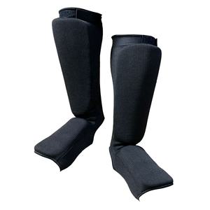 Meilleure vente de protège-tibias en polyester pour boxe professionnelle vente en gros de protège-tibias d'entraînement MMA à bas prix - Product Image 1