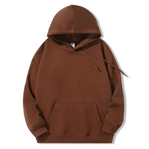 Sudadera con Capucha para Hombre, Gruesa, Cálida, Interior Suave, Forro Polar Grueso, Logotipo Personalizado, Sudadera de Invierno - Product Image 4