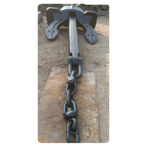 Anclaje sin existencias usado británico al por mayor, ancla de grado marino resistente para amarre de barcos en alta mar y aplicaciones industriales - Product Image 2