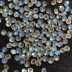 Labradorite bleue de haute qualité naturelle de haute qualité à facettes en vrac fournisseur indien en gros pierres taillées différentes tailles Quartz fantaisie - Product Image 6