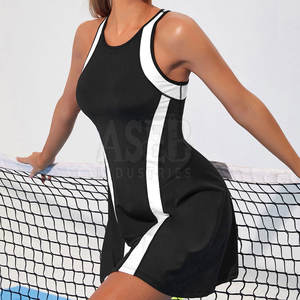 2024 uniformes de tenis personalizados de alta calidad para mujeres adultas último diseño al por mayor 100% faldas de poliéster - Product Image 5