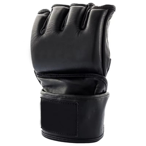 Gants de combat MMA professionnels à demi-doigts – Gants de boxe et d'entraînement personnalisables avec logo, taille et couleur sur mesure, fabriqués au Pakistan - Product Image 2