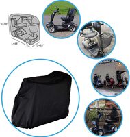 Le scooter de mobilité Oxford anti-UV imperméable plus épais et résistant couvre la couverture de scooter électrique