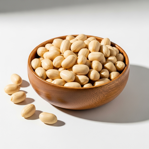 Cacahuetes pelados de alta calidad de cacahuetes pelados de cosecha fresca envasados a granel para un suministro asequible en el mercado - Product Image 2