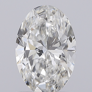 เพชร CVD ทรงรี 1.27 กะรัต ความสะอาดระดับ VVS2 สี G เจียระไนแบบ Triple Excellent ได้รับการรับรองจาก IGI สำหรับทำเครื่องประดับตามสั่ง - Product Image 1