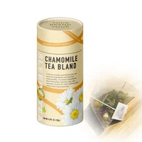Infusion de bien-être pour le sommeil profond, marque privée haut de gamme OEM, 14 sachets, thé aux herbes de camomille personnalisé pour le sommeil