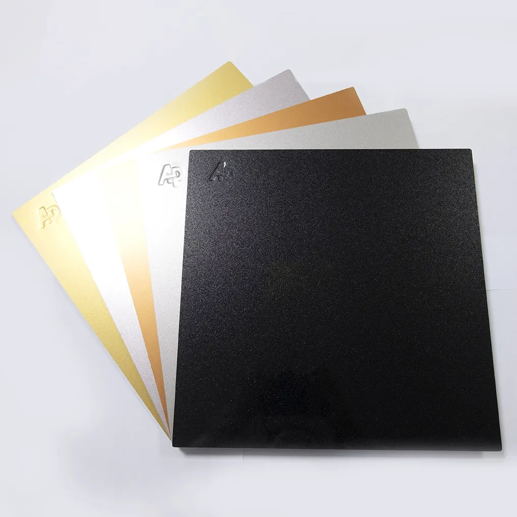 ALUCOPANEL FR Metallic / Solid HDPE Thrice Coated Building Modern Aluminium Composite Material | Approved Euroclass B core ACP