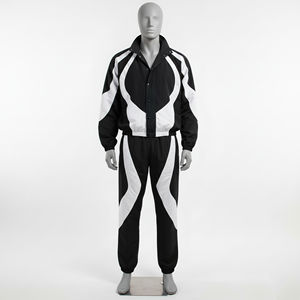 Nuevo Conjunto Deportivo de Dos Piezas con Logotipo Personalizado, Pantalones Deportivos Casuales de Invierno, Chaqueta Cortavientos de Poliéster/Algodón para Hombre, Secado Rápido - Product Image 5