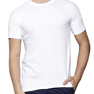 Customised 100% Cotton Plain T-<b>shirt</b> Bulk Unisex Quality Fit Blank <b>Men</b> T <b>Shirt</b> <b>Men's</b> White T <b>Shirt</b> - Product Image 5