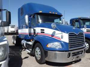 2015 usato ordinatamente MACK convenzionale-motrice camion trattore 400HP 538212KM manuale - Product Image 2