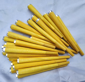 กรวยเยื่อบลูเบอร์รี่กล้วยองุ่น, กระดาษบางพิเศษ100% เส้นใยธรรมชาติขนาด1- 1/4และคิงไซส์กรวยเผาไหม้ช้า - Product Image 3