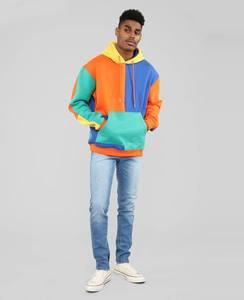 Saison printemps, approvisionnement direct d'usine, sweats à capuche surdimensionnés pour hommes 100% coton, écologiques, fabrication pakistanaise, streetwear, faible MOQ - Product Image 3