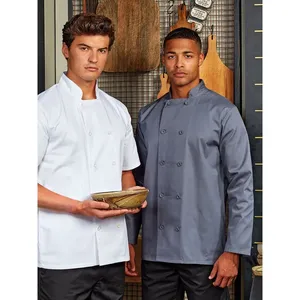 Veste de chef à manches longues, outil spécialisé pour les professionnels de la cuisine - Product Image 2