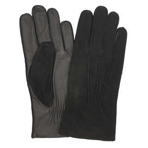 Gants en daim anglais pour hommes Marston avec doublure tricotée - Product Image 3