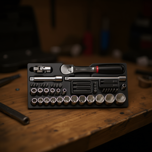 Ensembles d'outils assortis Usag dans un plateau en plastique 49 pièces - Product Image 3