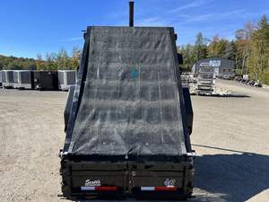 Remolque Volquete de Servicio Pesado de 5x8 con Engranaje y Motor, Remolque Volquete de Alta Productividad, 1 Año de Garantía, Origen Estadounidense - Product Image 2