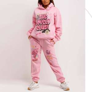 Haute qualité sur mesure femmes XL haut en gros tenue décontracté Jogging survêtements haut de gamme Sports d'hiver vêtements Logo grande taille - Product Image 2