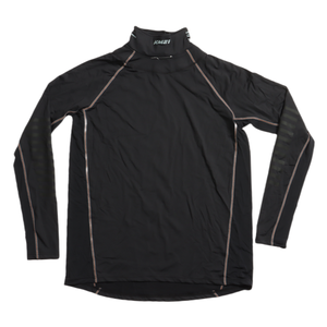 Ice Hockey Uniform Four-Way Stretch Compression Breathable Cut Resistant Guard Grip Neck Protect Shirt 100% Polyester - Product Image 6